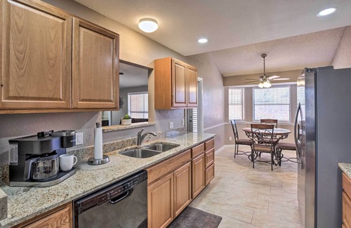 Biggs Field Casa | Large Yard: Family-Friendly El Paso Rental Home