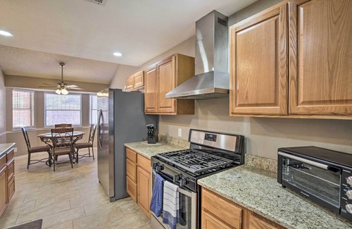 Biggs Field Casa | Large Yard: Family-Friendly El Paso Rental Home
