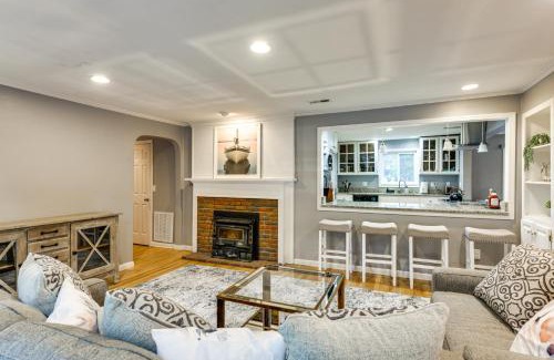 New Albany Casa | Large Yard with Pond Family Retreat in New Albany!