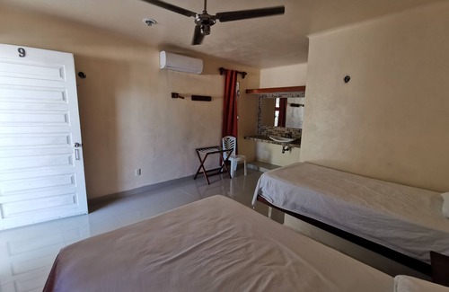 Mahahual Hotel | Las Cabañas Del Doctor