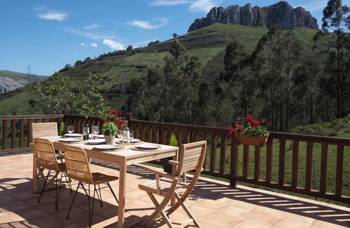 Lierganes Chalet De Esquí | Las Cabañas del Valle, Cabaña Los Valles