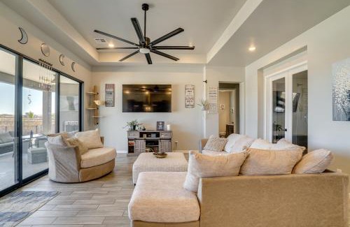 Las Cruces Casa | Las Cruces Home Rental with Organ Mountain Views!