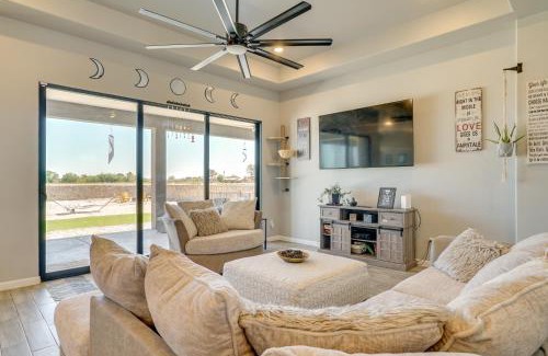 Las Cruces Casa | Las Cruces Home Rental with Organ Mountain Views!