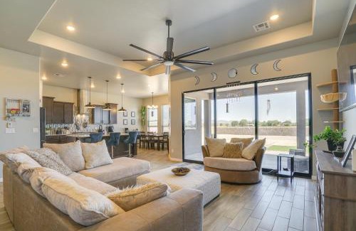 Las Cruces Casa | Las Cruces Home Rental with Organ Mountain Views!