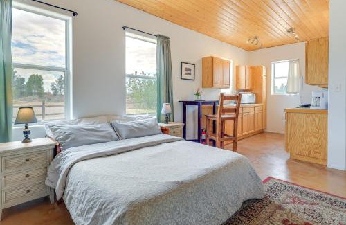 Mesilla Park Apartamento | Las Cruces Studio about 3 Mi to NMSU!