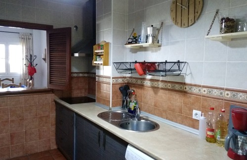 Benalup-Casas Vieja Chalet De Esquí | Las Lagunetas - Descanso Rural: Las Tejas