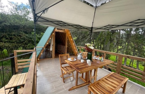Guatavita Cabina | Disfruta nuestra cabaña Alpina en Guatavita