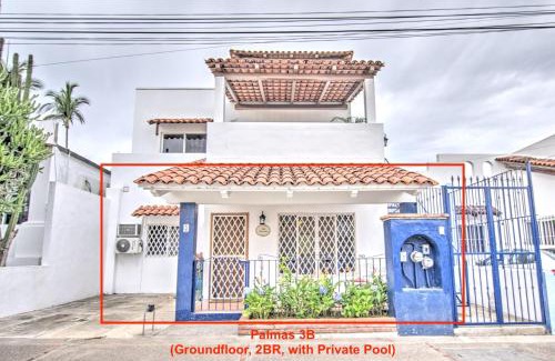 Bucerías Casa | Las Palmas Golden Zone Duplex - Pool & Sunset Rooftop