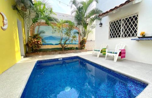 Bucerías Casa | Las Palmas Golden Zone Duplex - Pool & Sunset Rooftop