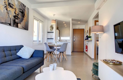 Torre-Pacheco Apartamento | Planta baja, patio, cerca de piscina