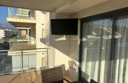 Marina d'Or Apartamento | Las Terrazas I - Primera línea de playa con Netflix, Disney plus y Prime Video