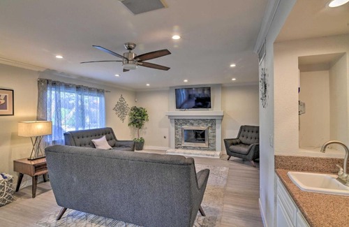 Rancho Oakey Casa | Las Vegas House with Pool and Hot Tub - 1 Mi to Strip!