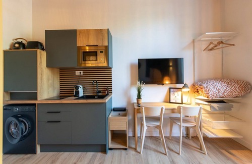 Terreaux - Bat d'argent Apartamento | Lassagne - 1 - New studio in the city center