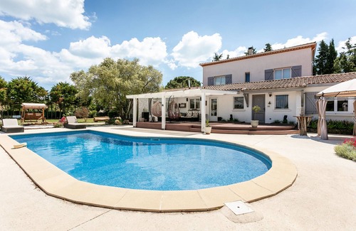 Le Grau-dʼAgde Casa | ÚLTIMA OFERTA Villa con aire acondicionado Piscina 4 dormitorios 8 personas