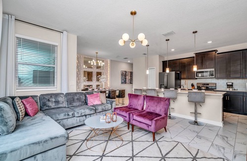 Florida Center North Casa | Last Minute Disney Getaway! Private Pool & Themed Bedrooms. Book Now! #39378