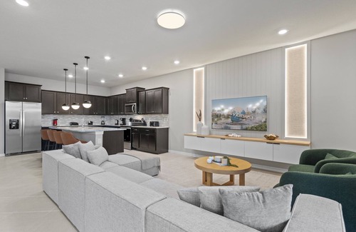 Four Corners Villa | Last Minute Disney! Private Pool, Hot Tub, Game Room & Themed Bedrooms. Book Now! #117883