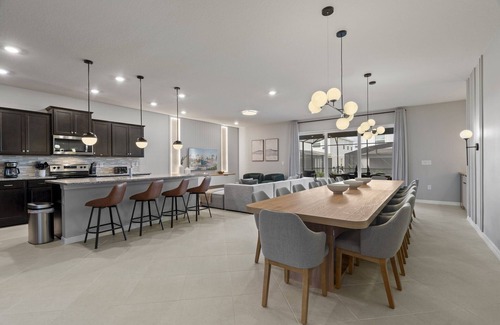 Four Corners Villa | Last Minute Disney! Private Pool, Hot Tub, Game Room & Themed Bedrooms. Book Now! #117883