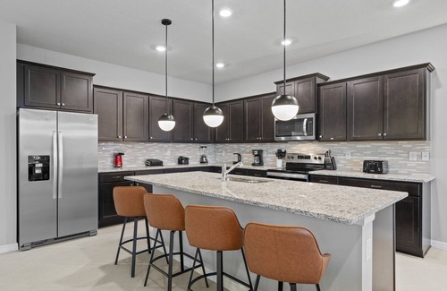 Four Corners Villa | Last Minute Disney! Private Pool, Hot Tub, Game Room & Themed Bedrooms. Book Now! #117883