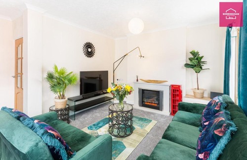 Coleshill Apartamento | LAST-MINUTE NEC Caravan Show Availability - 3 Bedrooms with 4 Separate Beds