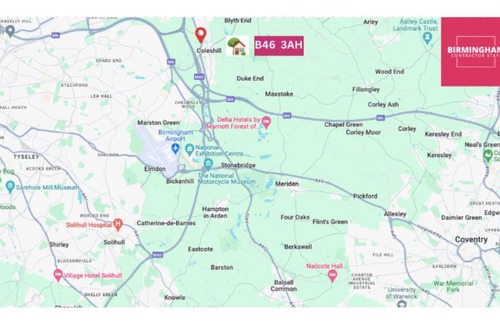 Coleshill Apartamento | LAST-MINUTE NEC Caravan Show Availability - 3 Bedrooms with 4 Separate Beds