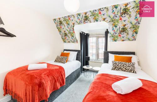 Coleshill Apartamento | LAST-MINUTE NEC Caravan Show Availability - 3 Bedrooms with 4 Separate Beds