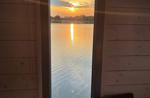 Toplitz Alquiler De Eote | Late summer on the Havel houseboat "NautikHus"