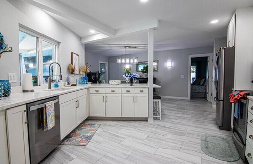 Lochmoor Waterway Estates Casa | "Latitude Adjustment" with Heated Pool and Boat Dock