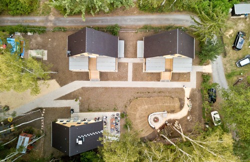 Gorden-Staupitz Casa | lauch3.de - blue vacation home by the lake