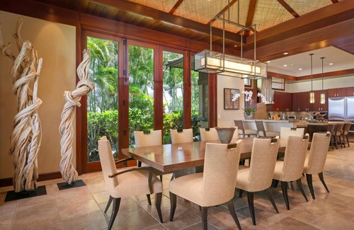 Kaupulehu Casa | Laueki 5 – Ocean View Estate | Onsite Staff & Daily Housekeeping