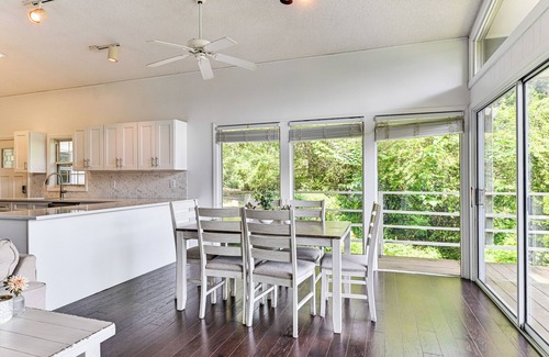 Mount Mourne Casa | Launch & Dock: Lake Norman Retreat w/ Scenic Deck