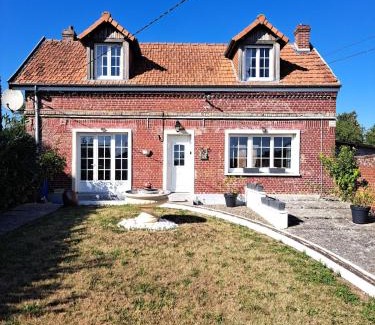 Sailly-Laurette Casa | Laurette Maison familiale, Vallée de la Somme