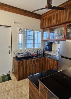 Thiruvananthapuram Apartamento | LausDeo2 self checkin 2BHK corner flat top floor