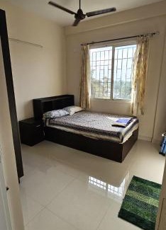 Thiruvananthapuram Apartamento | LausDeo2 self checkin 2BHK corner flat top floor