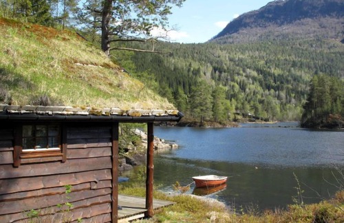 Viksdalen Casa | Casa de vacaciones Lauvavatnet (FJS087) en Viksdalen - 6 personas, 3 dormitorios