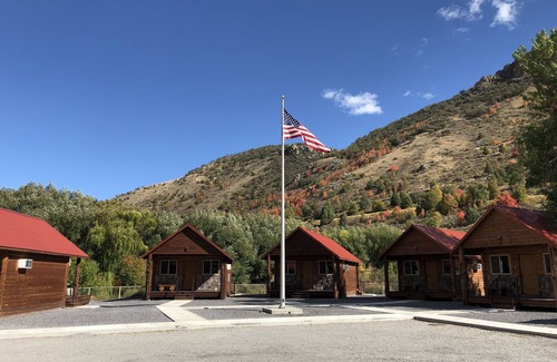 Lava Hot Springs Cabina | Lava Hot Springs East KOA Holiday