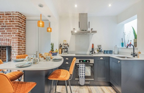 Horstead Cabaña | Alojamiento de 2 habitaciones en Coltishall