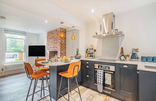 Horstead Cabaña | Alojamiento de 2 habitaciones en Coltishall