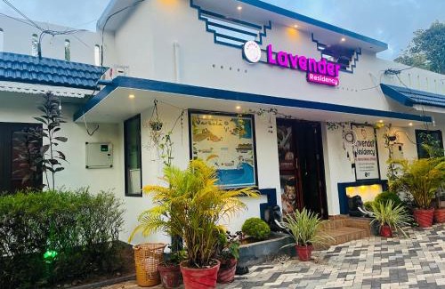 Varkala Cama Y Desayuno | Lavender residency