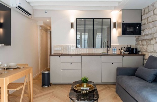 Saint-Victor Apartamento | Lavie Maison A/C & Sauna