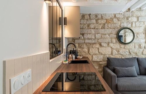 Saint-Victor Apartamento | Lavie Maison A/C & Sauna