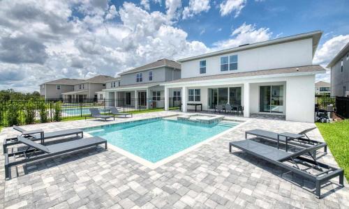 Bay Lake Casa | Lavish 8 Bdrm Villa With Themed Bedrooms at Encore