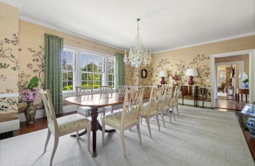 Dedham Casa | Lavish Boston Mansion Pool, Gardens, Games, Pond!