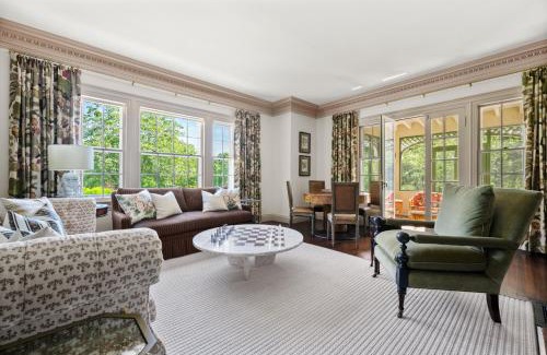Dedham Casa | Lavish Boston Mansion Pool, Gardens, Games, Pond!
