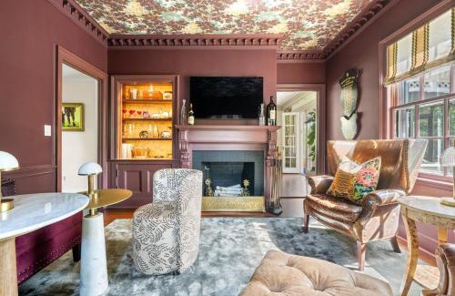 Dedham Casa | Lavish Boston Mansion Pool, Gardens, Games, Pond!