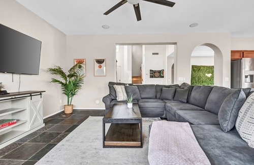 Foothills Reserve Casa | Lavish Desert Escape w/Game Room, Private Pool, Bikes & More - Sleeps 12