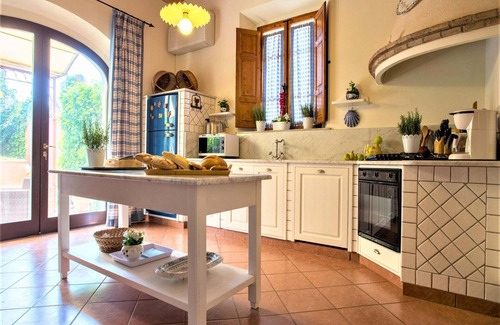 Fabbrica Villa | Lujosa villa en Peccioli