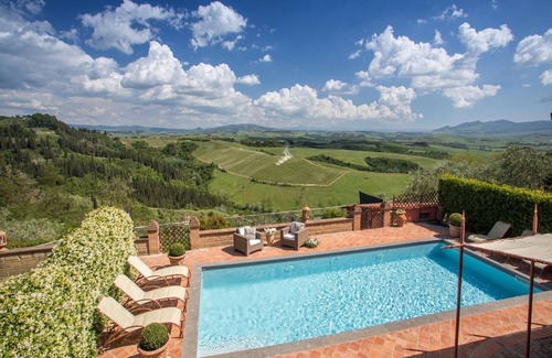 Fabbrica Villa | Lujosa villa en Peccioli