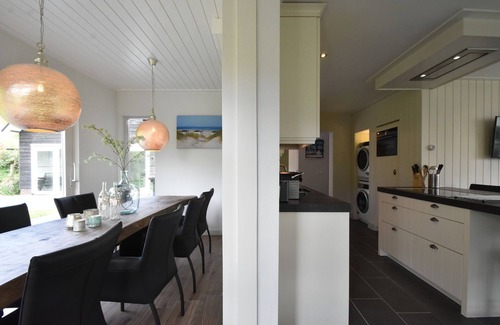 Julianadorp aan zee Villa | Hermosa villa en Julianadorp con piscina