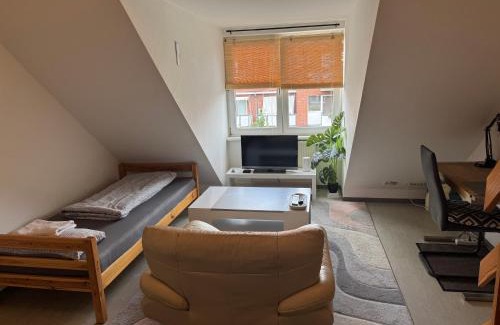 Lubeck City Centre Apartamento | LaViva Home 24 - Studio mit Galerie