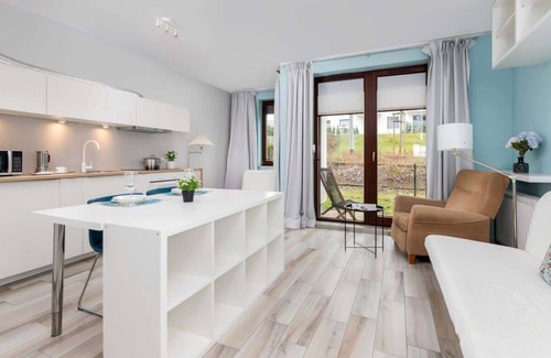 Gdansk Apartamento | Lawendowe Wzgórze 18 | Trendy Studio | Parking